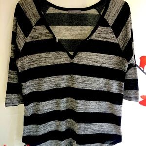 Loveappela quarter sleeve top.